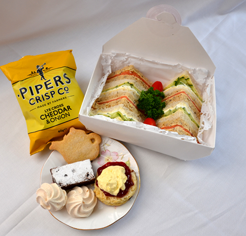 Afternoon Tea for One d